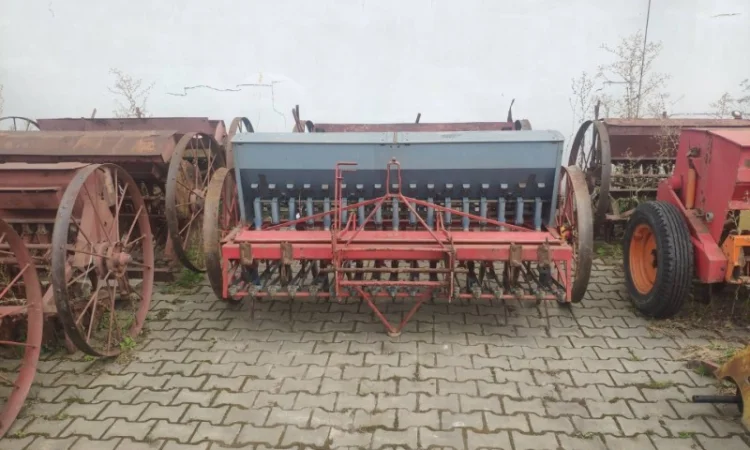 Сівалка сіялка анкерна на резиновому ходу - фото № 7