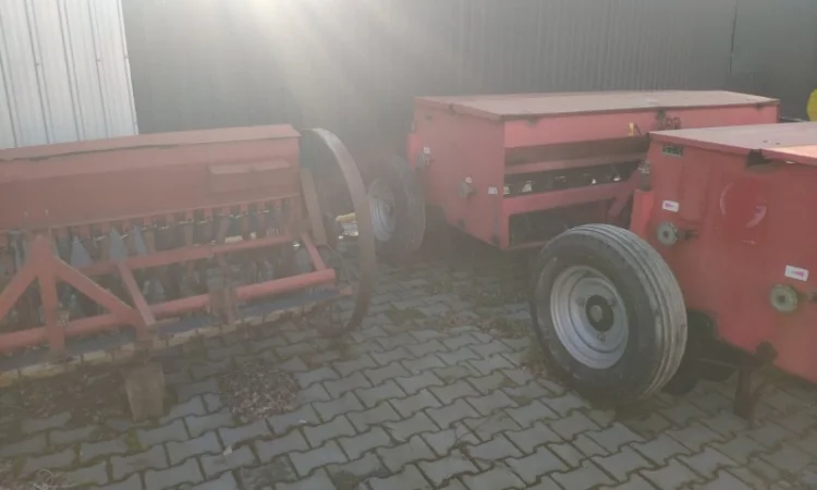 Сівалка сіялка анкерна на резиновому ходу - фото № 5