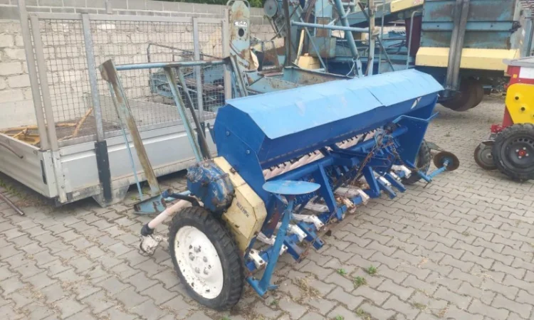 Сівалка сіялка анкерна на резиновому ходу - фото № 4