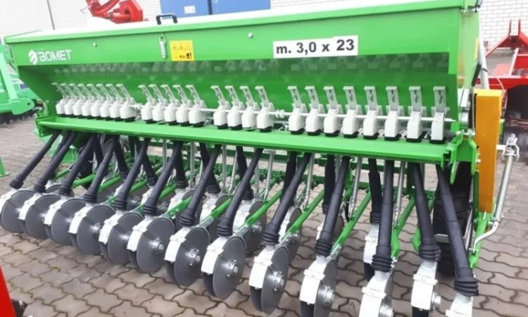 Сівалка сіялка 3 м Bomet - фото № 1