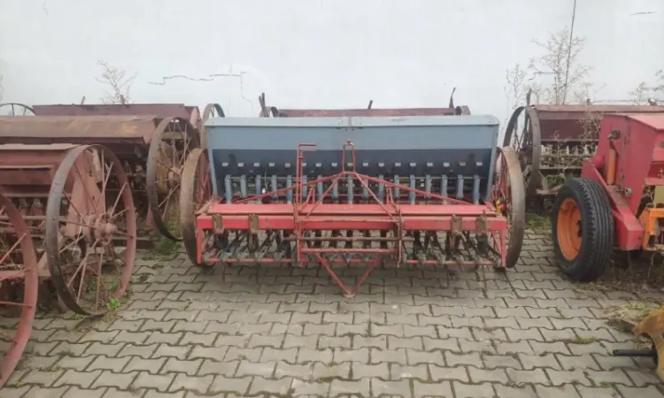 Сівалка сіялка анкерна 13 15 17 23 25 27 лійок Польща - фото № 9