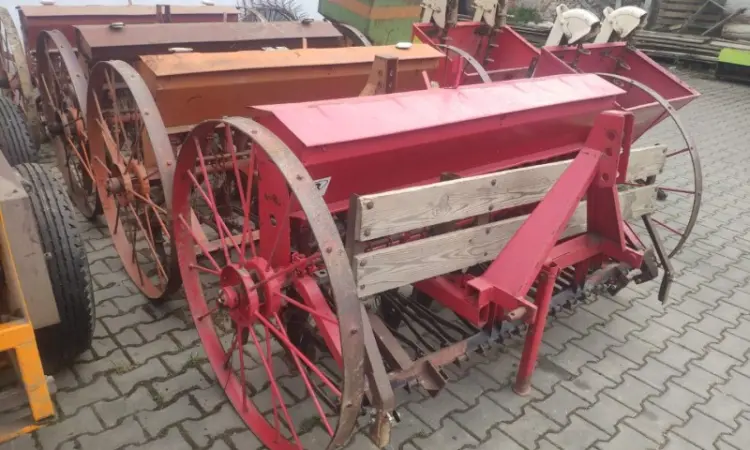 Сівалка сіялка анкерна 13 15 17 23 25 27 лійок Польща - фото № 10