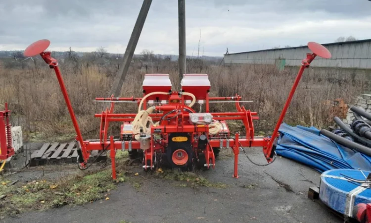 Сівалка овочева пневматична Sakalak Berat PHM 2023 - фото № 2