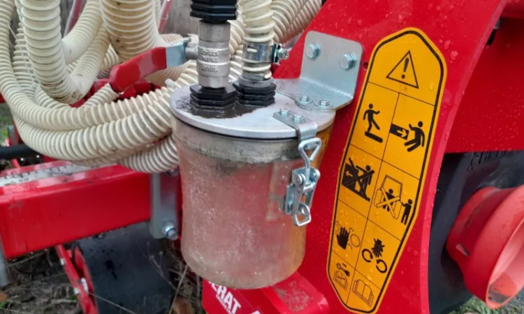 Сівалка овочева пневматична Sakalak Berat PHM 2023 - фото № 6