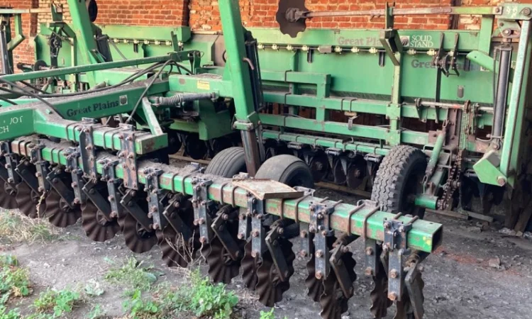 Сеялка Great Plains 2093. Сеялка грейт плейнс. Сеялка зерновая - фото № 2