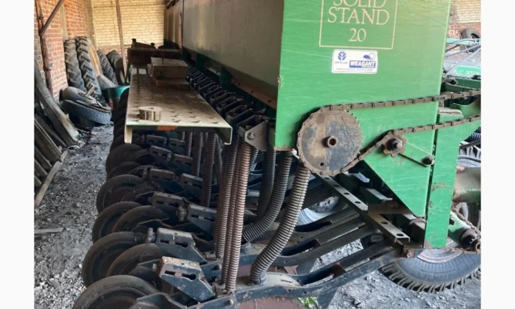 Сеялка Great Plains 2093. Сеялка грейт плейнс. Сеялка зерновая - фото № 3