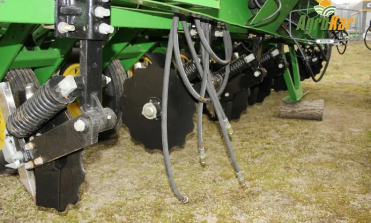 Просапна сівалка John Deere 7200 (8 рядів) - фото № 20