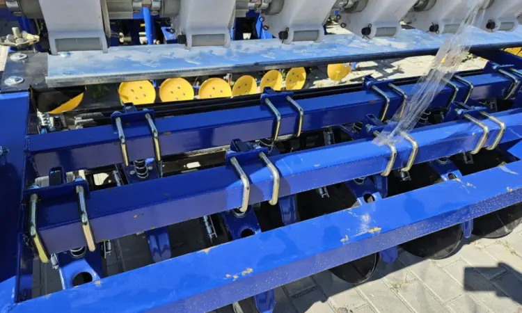 Зернова сівалка на мінітрактор від 40 к.с - фото № 12