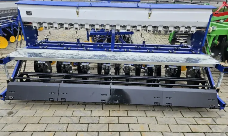 Зернова сівалка на мінітрактор від 40 к.с - фото № 11