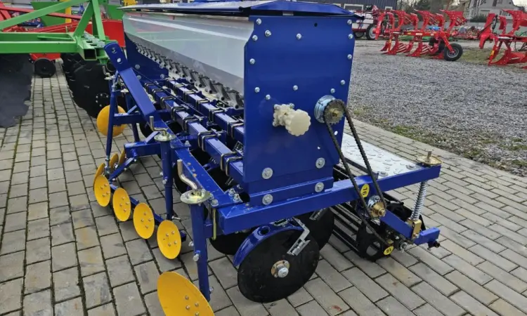 Зернова сівалка на мінітрактор від 40 к.с - фото № 10