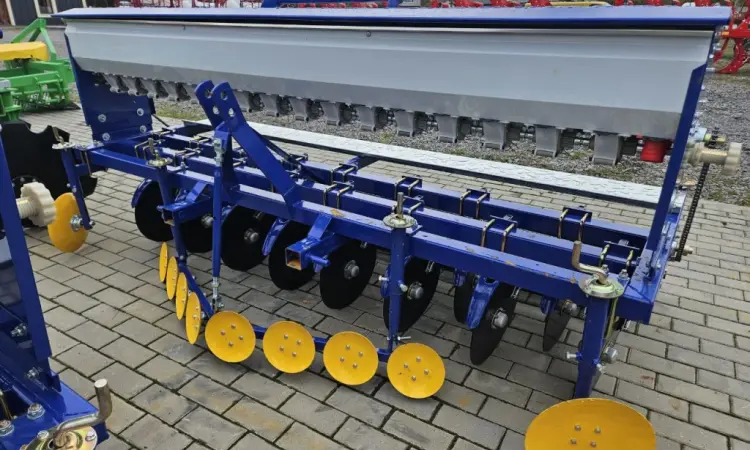 Зернова сівалка на мінітрактор від 40 к.с - фото № 6
