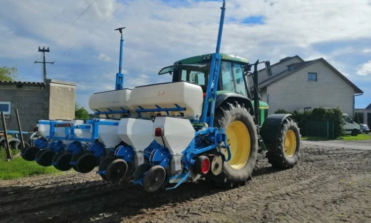 Кукурудзяна сівалка Monosem NG - фото № 1