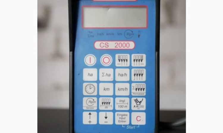 Кукурудзяна сівалка Monosem NG - фото № 7