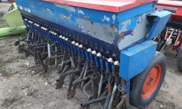 Механічна зернова сівалка 3 м на 33 рядів б/у Nordsten - фото № 10