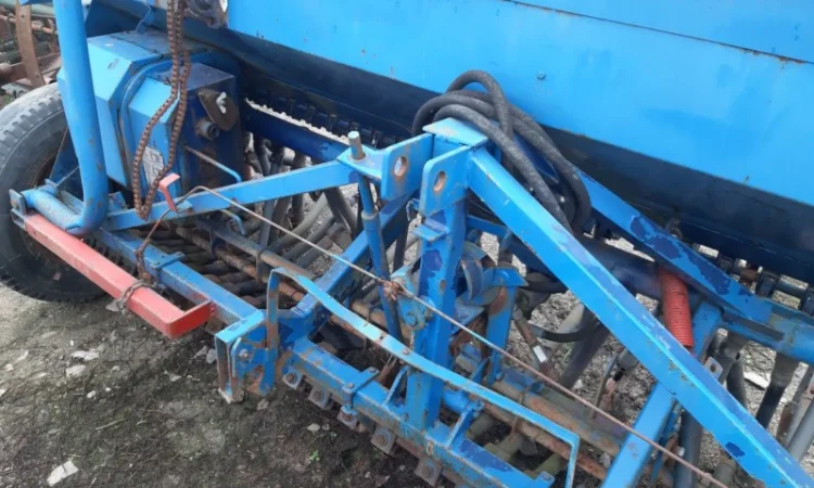 Механічна зернова сівалка 3 м на 33 рядів б/у Nordsten - фото № 5