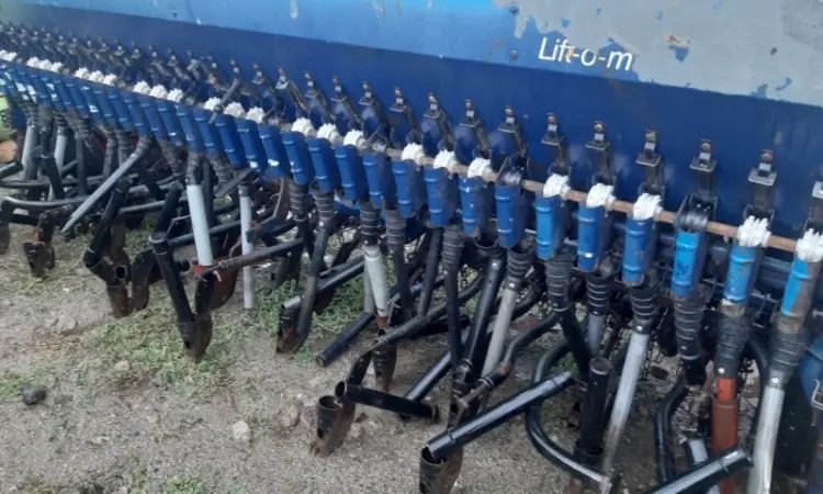 Зернова анкерная сівалка 3 м на 33 рядів б/у Nordsten - фото № 1