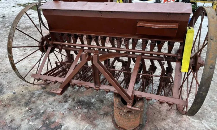 Навісна анкерна сівалка 1.5 м б/у - фото № 5