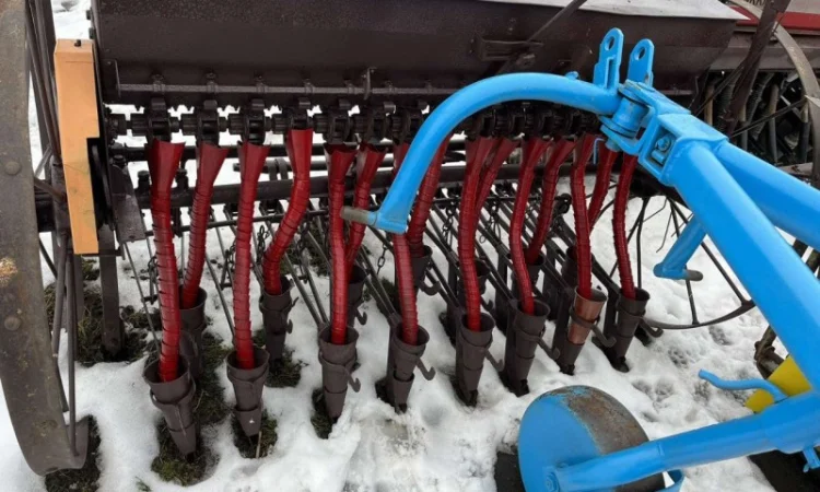 Навісна анкерна сівалка 1.5 м б/у - фото № 6