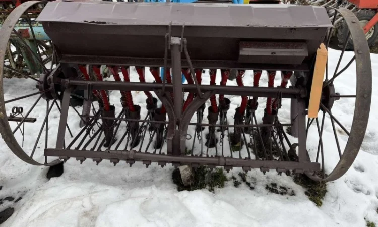 Навісна анкерна сівалка 1.5 м б/у - фото № 7