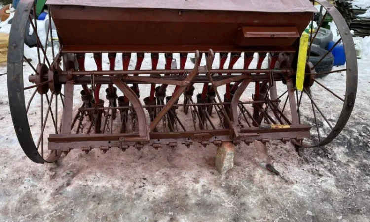 Навісна анкерна сівалка 1.5 м б/у - фото № 8