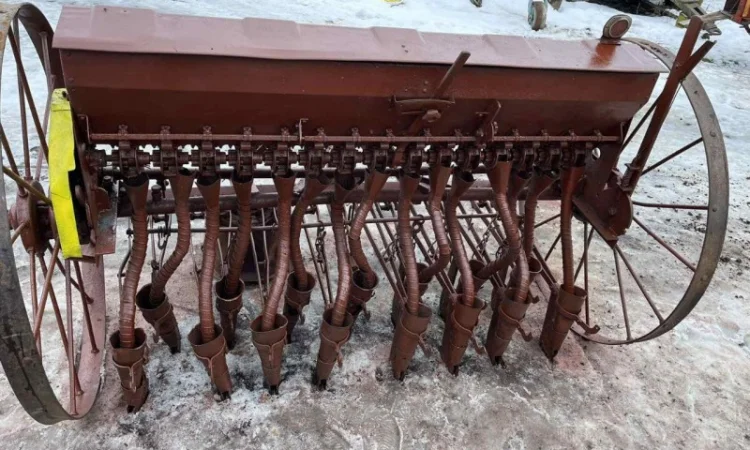 Навісна анкерна сівалка 1.5 м б/у - фото № 9