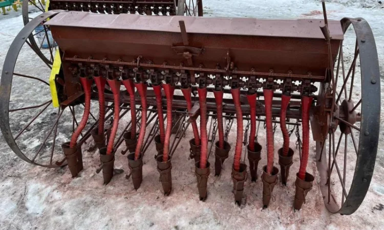 Навісна анкерна сівалка 1.5 м б/у - фото № 10