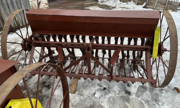 Навісна анкерна сівалка 1.5 м б/у - фото № 1