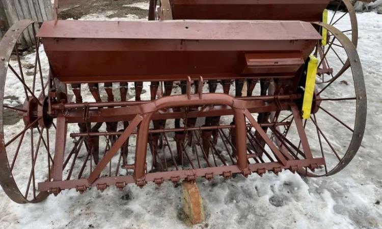 Навісна анкерна сівалка 1.5 м б/у - фото № 2