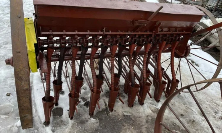 Навісна анкерна сівалка 1.5 м б/у - фото № 4