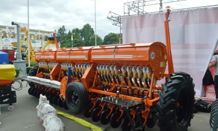 Сеялка зерновая СЗ СЗФ-5400-V (Вариаторная) Сівалка зернова - фото № 1