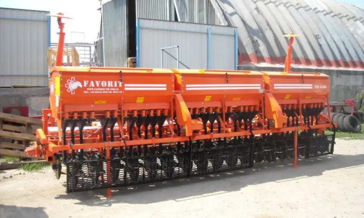 Сеялка зерновая СЗФ-5400 (ФАВОРИТ) + ДОСТАВКА - фото № 1