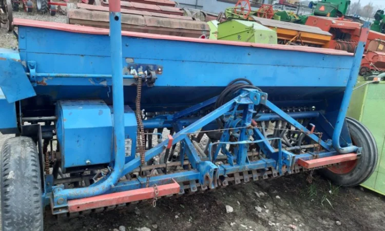 Анкерная навісна сівалка 3 м на 33 рядів б/у Nordsten - фото № 7