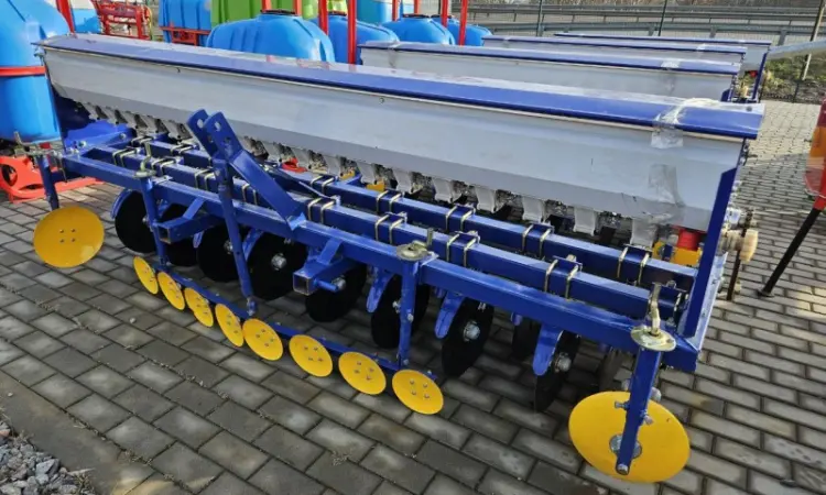 Сівалка зернова серії СЗ -22Т (ТМ ДТЗ) - фото № 6