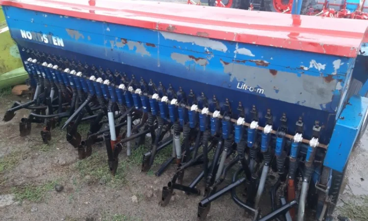 Навісна анкерная сівалка 3 м на 33 рядів б/у Nordsten - фото № 18