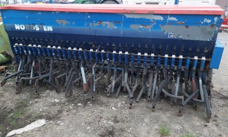 Анкерная зернова сівалка 3 м на 33 рядів б/у Nordsten - фото № 1