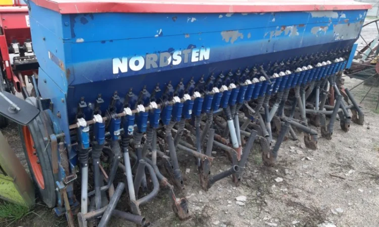 Анкерная зернова сівалка 3 м на 33 рядів б/у Nordsten - фото № 12