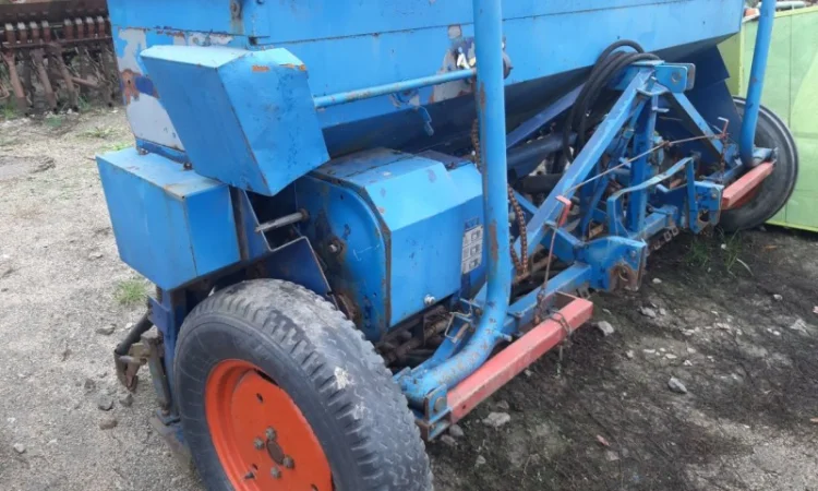 Анкерная зернова сівалка 3 м на 33 рядів б/у Nordsten - фото № 7