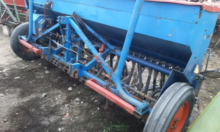 Анкерная зернова сівалка 3 м на 33 рядів б/у Nordsten - фото № 4