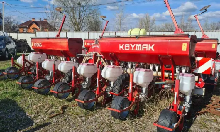 Сівалка 8-ти рядна пневматична KOYMAK (1008G) Туреччина - фото № 1