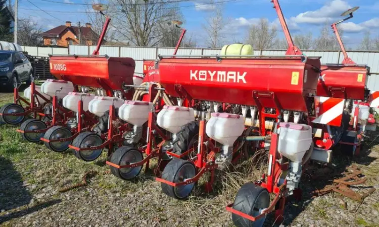 Сівалка 8-ти рядна пневматична KOYMAK (1008G) Туреччина - фото № 2