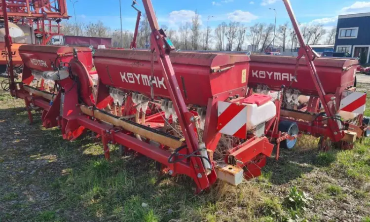 Сівалка 8-ти рядна пневматична KOYMAK (1008G) Туреччина - фото № 11