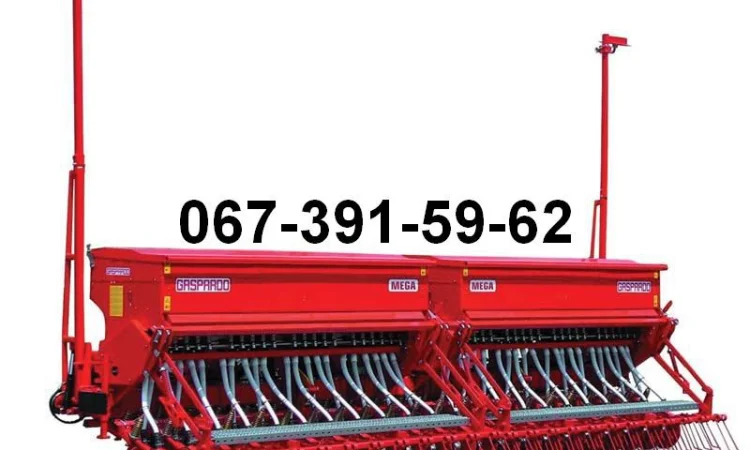 Зерновые механические сеялки Гаспардо(Gaspardo) Maria 400 Sc, Mega 600, Metro 120 Mega - фото № 1