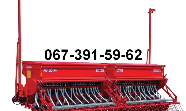 Зерновые механические сеялки Гаспардо(Gaspardo) Maria 400 Sc, Mega 600, Metro 120 Mega - фото № 1