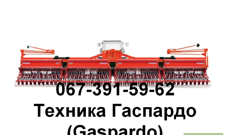 Зерновые механические сеялки Гаспардо(Gaspardo) Maria 400 Sc, Mega 600, Metro 120 Mega - фото № 2
