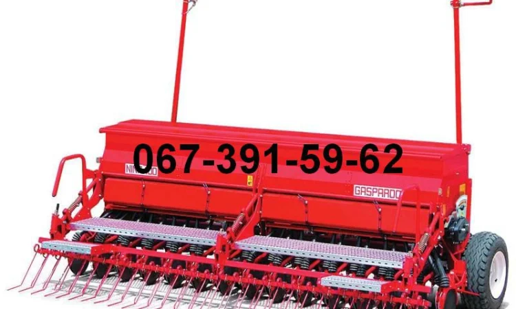 Зерновые механические сеялки Гаспардо(Gaspardo) Maria 400 Sc, Mega 600, Metro 120 Mega - фото № 3