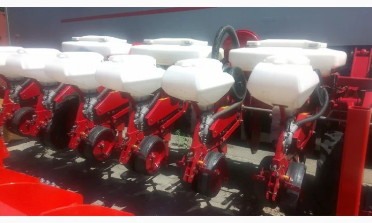 Сеялка универсальная, пропашная Вега 8 Профи (с ТУ, сигнализацией, Турбодиск, Комкоотвод) - фото № 2