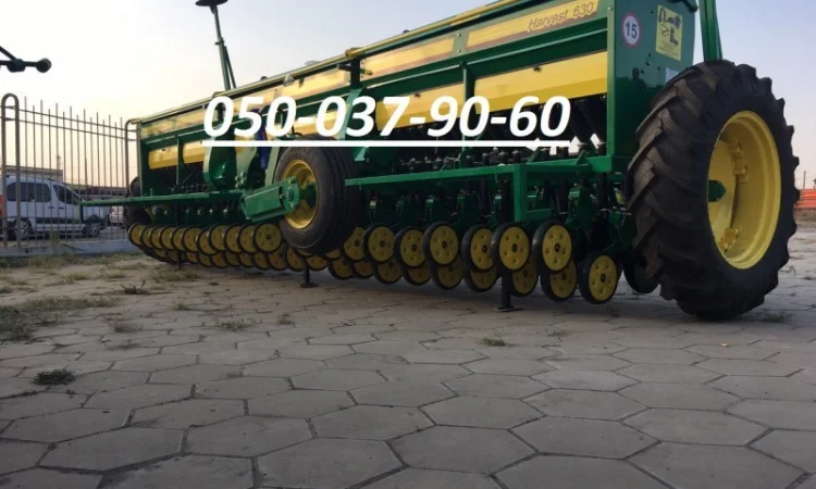 Сівалка Харвест 6, 3-02 (з прикотуючими катками, транспортній пристрій, 42 рядка ) - фото № 3
