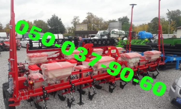 Доставка бесплатно сеялок УПС-8/Веста-8+Нива 12 только новые, но если не хватка денег - фото № 1