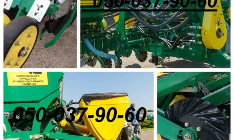 Сеялка Harvest 560,  8-рядков новинка на рынке Предпосевная подготовка и посев - фото № 1