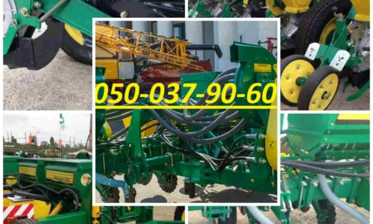 Сеялка Harvest 560,  8-рядков новинка на рынке Предпосевная подготовка и посев - фото № 7